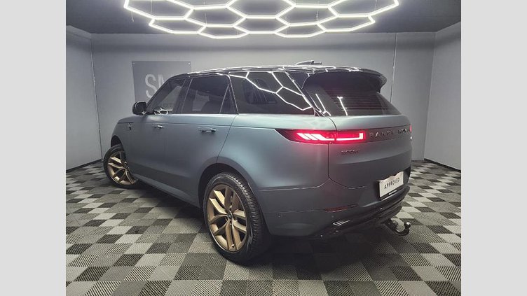 2023 Approved Land Rover Range Rover Sport Giola Green Matte PPF
22-inch mag wheels
panoramic sliding sunroof
LED headlights
 illuminated metal treadplates
Meridian Sound System
front center console refrigerator compartment
 D350 Dynamic HSE