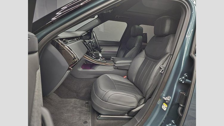 2023 Approved Land Rover Range Rover Sport Giola Green Matte PPF
22-inch mag wheels
panoramic sliding sunroof
LED headlights
 illuminated metal treadplates
Meridian Sound System
front center console refrigerator compartment
 D350 Dynamic HSE