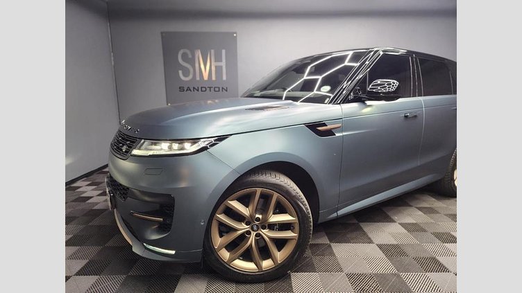 2023 Approved Land Rover Range Rover Sport Giola Green Matte PPF
22-inch mag wheels
panoramic sliding sunroof
LED headlights
 illuminated metal treadplates
Meridian Sound System
front center console refrigerator compartment
 D350 Dynamic HSE