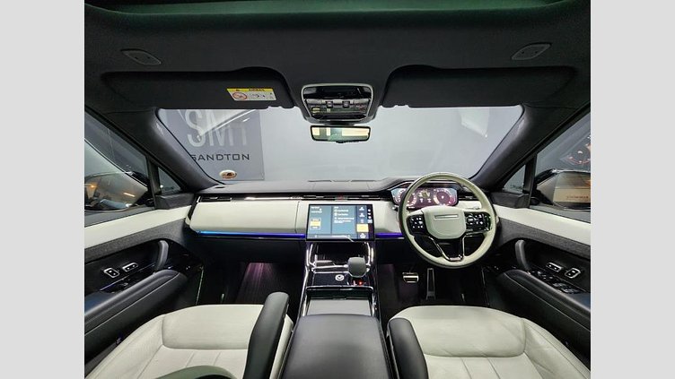 2024 Approved Land Rover Range Rover Sport Giola Green panoramic sunroof
stylish mag/alloy rims
Electric tow bar
Apple CarPlay
 D350 Dynamic HSE