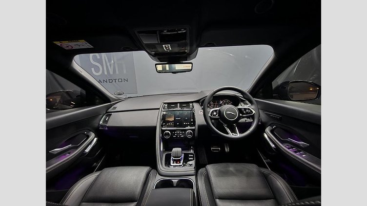 2024 Approved Jaguar E-Pace Ammonite Grey Panoramic Roof
Wireless Charging
Android Auto
Apple CarPlay
Bluetooth Audio Streaming
Heated Front Seats
Meridian Surround Sound
Dynamic Drive Mode
Lane Keep Assist D200 AWD R-Dynamic SE