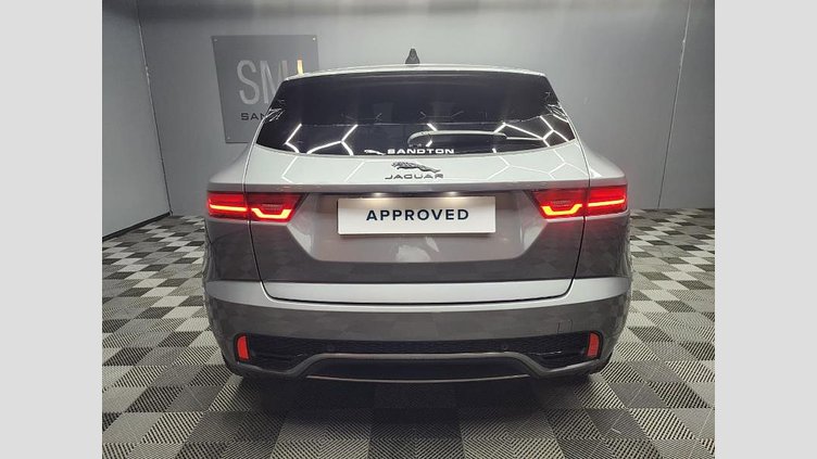 2024 Approved Jaguar E-Pace Ammonite Grey Panoramic Roof
Wireless Charging
Android Auto
Apple CarPlay
Bluetooth Audio Streaming
Heated Front Seats
Meridian Surround Sound
Dynamic Drive Mode
Lane Keep Assist D200 AWD R-Dynamic SE