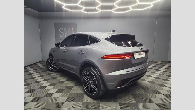 2024 Approved Jaguar E-Pace Ammonite Grey Panoramic Roof
Wireless Charging
Android Auto
Apple CarPlay
Bluetooth Audio Streaming
Heated Front Seats
Meridian Surround Sound
Dynamic Drive Mode
Lane Keep Assist D200 AWD R-Dynamic SE