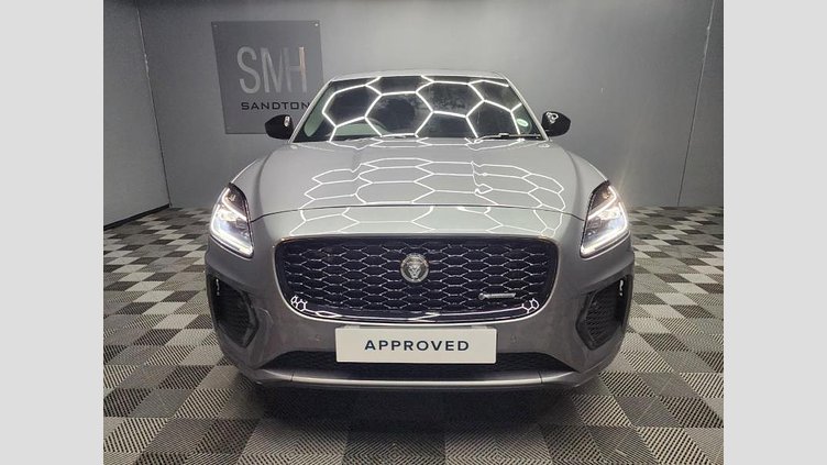 2024 Approved Jaguar E-Pace Ammonite Grey Panoramic Roof
Wireless Charging
Android Auto
Apple CarPlay
Bluetooth Audio Streaming
Heated Front Seats
Meridian Surround Sound
Dynamic Drive Mode
Lane Keep Assist D200 AWD R-Dynamic SE