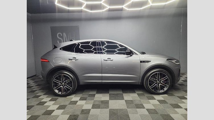 2024 Approved Jaguar E-Pace Ammonite Grey Panoramic Roof
Wireless Charging
Android Auto
Apple CarPlay
Bluetooth Audio Streaming
Heated Front Seats
Meridian Surround Sound
Dynamic Drive Mode
Lane Keep Assist D200 AWD R-Dynamic SE