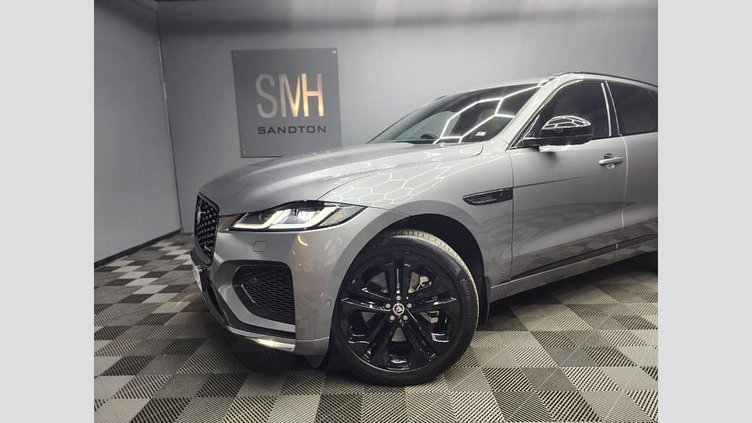 2024 Approved Jaguar F-Pace Eiger Grey Convenience Pack
Comfort Pack
Four-Zone Climate Control
Cabin Air Purification 
Heated Steering Wheel
Heated and Cooled Electric Driver and Passenger Memory Performance Front Seats
3D Surround Camera
Park Assist
Head-Up Display D300 AWD R-Dynamic HSE