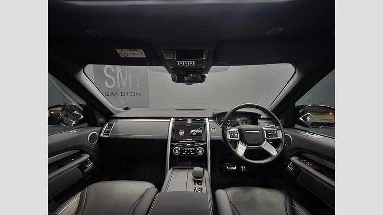 2024 Approved Land Rover Discovery Varesine Blue Paddle Shifts, 2 Sunroofs, Meridian Sound System, Adaptive Cruise Control, Lane Keeping Assist, Tyre Pressure Monitoring System, Arm Rest Console, Fast Charging Points, Wireless Charging, Cabin Lighting Ambient, Pivi Pro Connected, Terrain Response, D300 Dynamic HSE