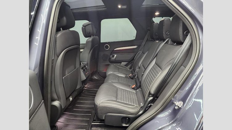 2024 Approved Land Rover Discovery Varesine Blue Paddle Shifts, 2 Sunroofs, Meridian Sound System, Adaptive Cruise Control, Lane Keeping Assist, Tyre Pressure Monitoring System, Arm Rest Console, Fast Charging Points, Wireless Charging, Cabin Lighting Ambient, Pivi Pro Connected, Terrain Response, D300 Dynamic HSE