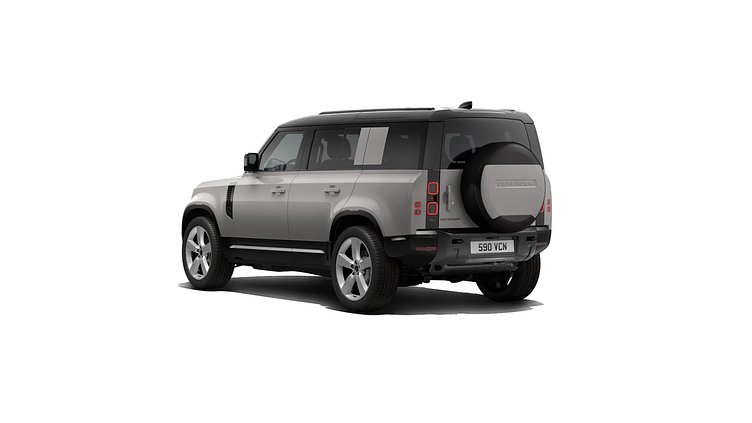 2026 Ny Land Rover Defender 110 Borasco Grey Bensin Laddhybrid X-Dynamic SE
