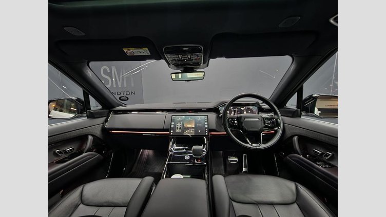 2025 Approved Land Rover Range Rover Sport Fuji White Experience the perfect blend of power and luxury with the 2025 Land Rover Range Rover Sport D350 Dynamic HSE. Cloaked in a striking Fuji white, this SUV is engineered to impress. Beneath its sleek exterior lies a 3.0L i6 turbo diesel engine, . D350 Dynamic HSE