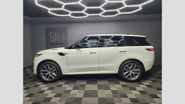 2025 Approved Land Rover Range Rover Sport Fuji White Experience the perfect blend of power and luxury with the 2025 Land Rover Range Rover Sport D350 Dynamic HSE. Cloaked in a striking Fuji white, this SUV is engineered to impress. Beneath its sleek exterior lies a 3.0L i6 turbo diesel engine, . D350 Dynamic HSE