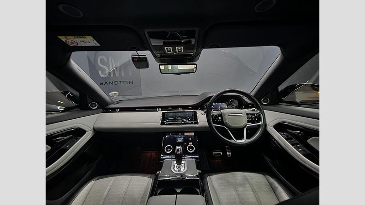 2023 Approved Land Rover Range Rover Evoque Nolita Grey Electrically Deployable Tow Bar, Panoramic Sliding Sunroof, Heated Front Seats, Heated Steering Wheel, Cabin Lighting Ambient, D200 R-Dynamic HSE