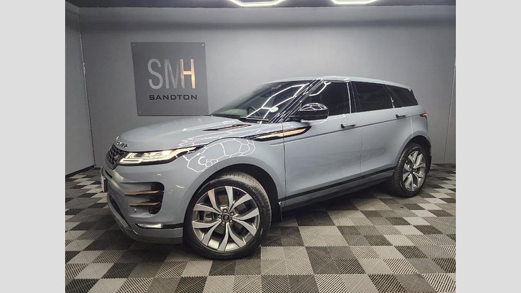 2023 Approved Land Rover Range Rover Evoque Nolita Grey Electrically Deployable Tow Bar, Panoramic Sliding Sunroof, Heated Front Seats, Heated Steering Wheel, Cabin Lighting Ambient, D200 R-Dynamic HSE