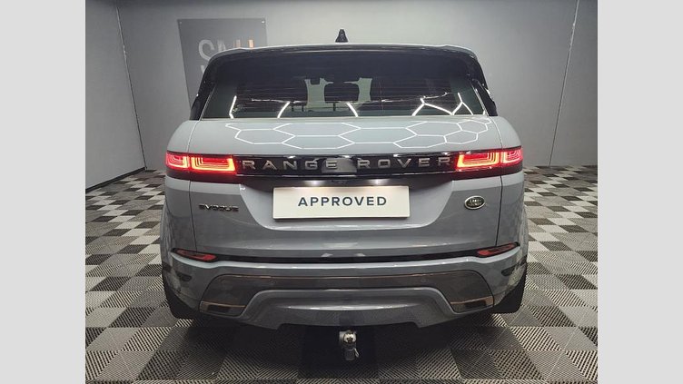 2023 Approved Land Rover Range Rover Evoque Nolita Grey Electrically Deployable Tow Bar, Panoramic Sliding Sunroof, Heated Front Seats, Heated Steering Wheel, Cabin Lighting Ambient, D200 R-Dynamic HSE