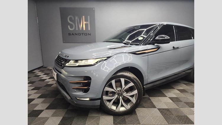 2023 Approved Land Rover Range Rover Evoque Nolita Grey Electrically Deployable Tow Bar, Panoramic Sliding Sunroof, Heated Front Seats, Heated Steering Wheel, Cabin Lighting Ambient, D200 R-Dynamic HSE