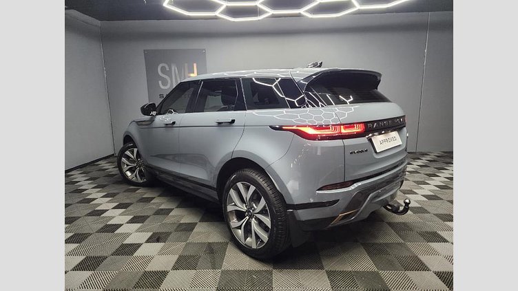 2023 Approved Land Rover Range Rover Evoque Nolita Grey Electrically Deployable Tow Bar, Panoramic Sliding Sunroof, Heated Front Seats, Heated Steering Wheel, Cabin Lighting Ambient, D200 R-Dynamic HSE