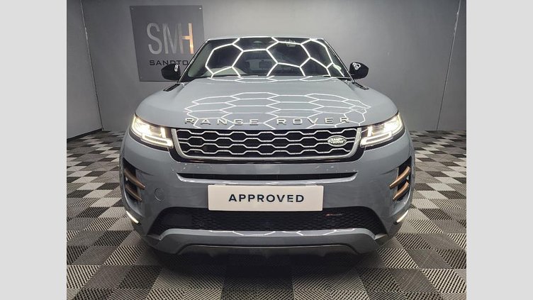2023 Approved Land Rover Range Rover Evoque Nolita Grey Electrically Deployable Tow Bar, Panoramic Sliding Sunroof, Heated Front Seats, Heated Steering Wheel, Cabin Lighting Ambient, D200 R-Dynamic HSE
