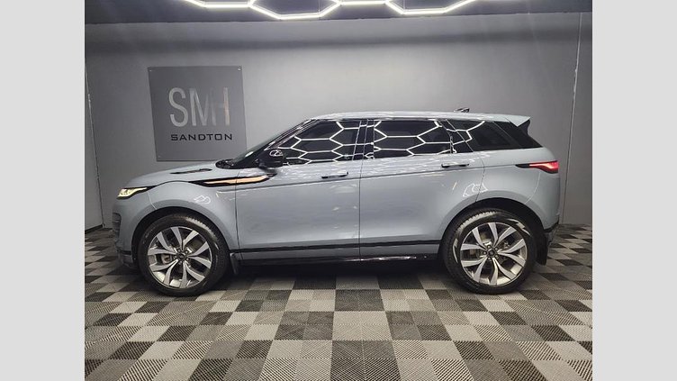 2023 Approved Land Rover Range Rover Evoque Nolita Grey Electrically Deployable Tow Bar, Panoramic Sliding Sunroof, Heated Front Seats, Heated Steering Wheel, Cabin Lighting Ambient, D200 R-Dynamic HSE