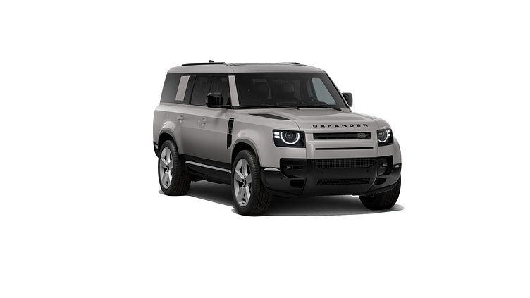 2026 Ny Land Rover Defender 130 Borasco Grey D250 Diesel Mild Hybrid X-Dynamic SE
