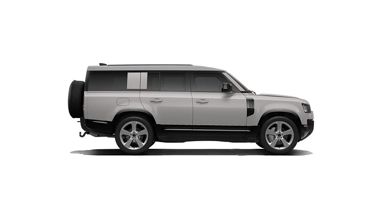 2026 Ny Land Rover Defender 130 Borasco Grey D250 Diesel Mild Hybrid X-Dynamic SE