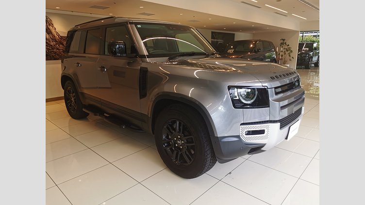 2023 認定中古車 Land Rover Defender 110 アイガーグレイ D300 AWD（AT） S