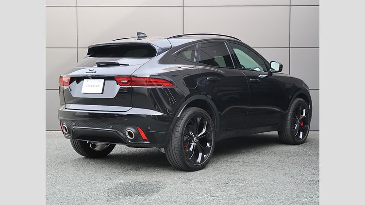 2023 認定中古車 Jaguar E-Pace サントリーニブラック P250 AWD（オートマチック） R-DYNAMIC SE