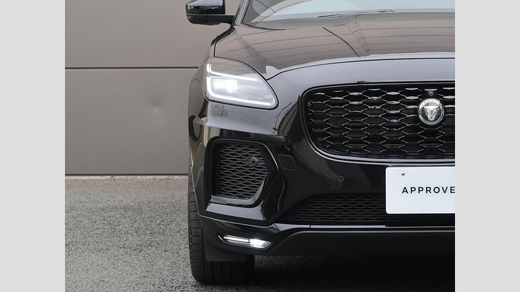2023 認定中古車 Jaguar E-Pace サントリーニブラック P250 AWD（オートマチック） R-DYNAMIC SE