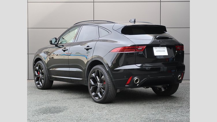 2023 認定中古車 Jaguar E-Pace サントリーニブラック P250 AWD（オートマチック） R-DYNAMIC SE
