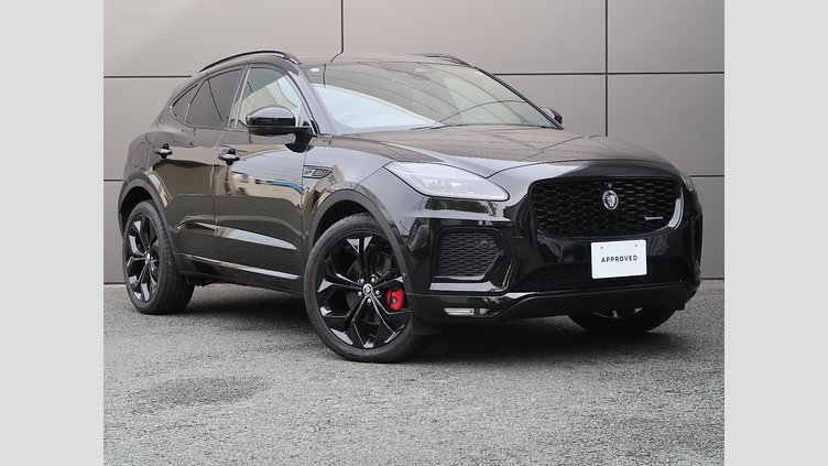 2023 認定中古車 Jaguar E-Pace サントリーニブラック P250 AWD（オートマチック） R-DYNAMIC SE