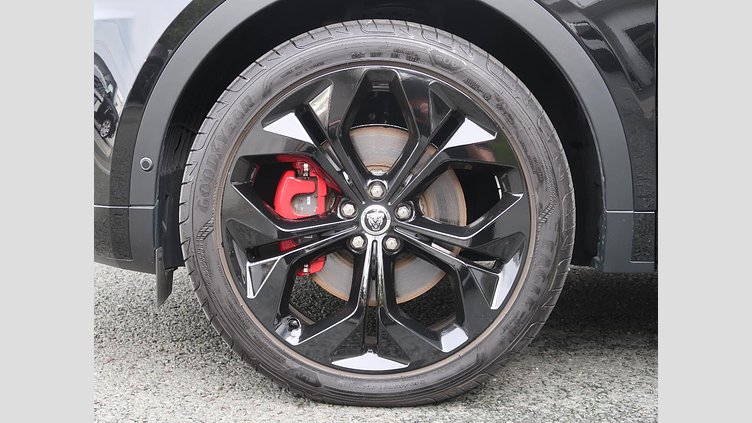 2023 認定中古車 Jaguar E-Pace サントリーニブラック P250 AWD（オートマチック） R-DYNAMIC SE