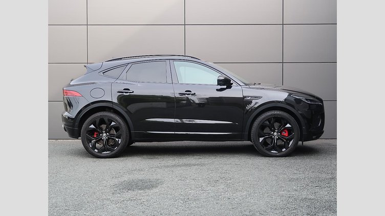 2023 認定中古車 Jaguar E-Pace サントリーニブラック P250 AWD（オートマチック） R-DYNAMIC SE