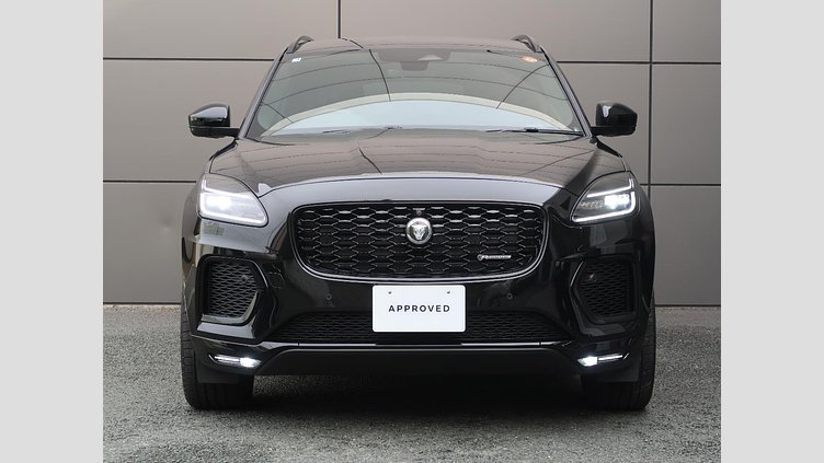 2023 認定中古車 Jaguar E-Pace サントリーニブラック P250 AWD（オートマチック） R-DYNAMIC SE