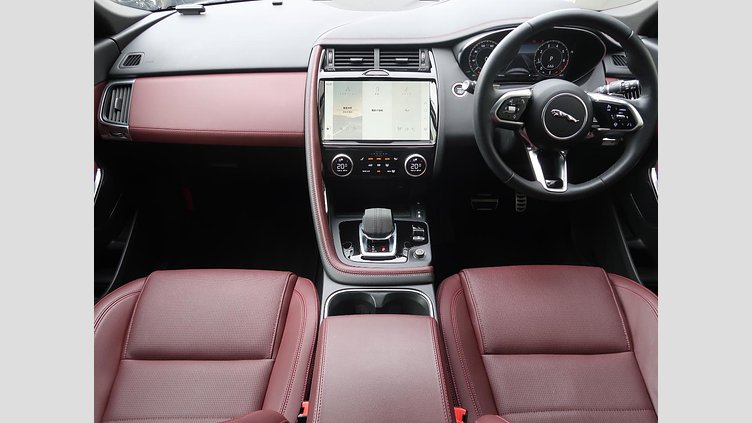 2023 認定中古車 Jaguar E-Pace サントリーニブラック P250 AWD（オートマチック） R-DYNAMIC SE