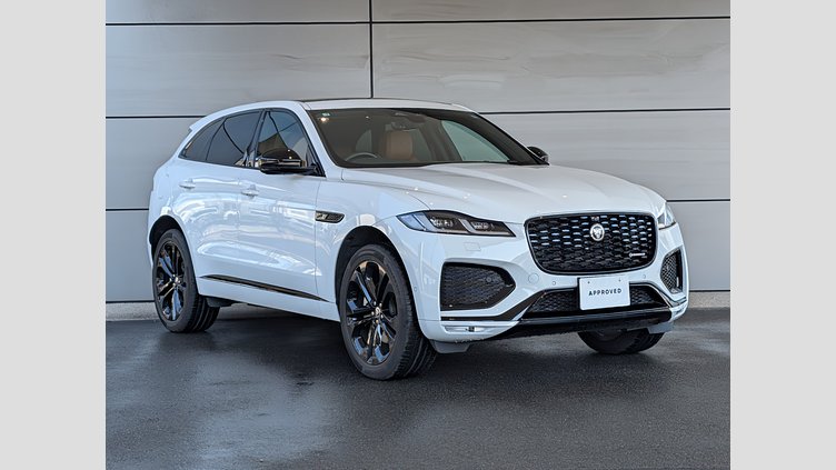 2024 認定中古車 Jaguar F-Pace フジホワイト P250 AWD（オートマチック） R-DYNAMIC SE