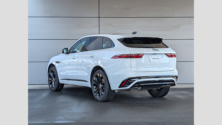 2024 認定中古車 Jaguar F-Pace フジホワイト P250 AWD（オートマチック） R-DYNAMIC SE