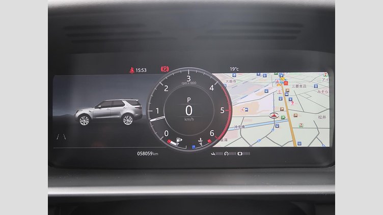 2018 認定中古車 Land Rover Discovery Santorini Black 3.0 V6 Dsl Mono Turbo Std Flow HSE