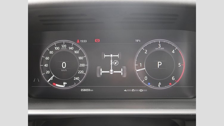 2018 認定中古車 Land Rover Discovery Santorini Black 3.0 V6 Dsl Mono Turbo Std Flow HSE