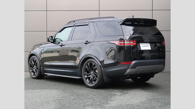 2018 認定中古車 Land Rover Discovery Santorini Black 3.0 V6 Dsl Mono Turbo Std Flow HSE