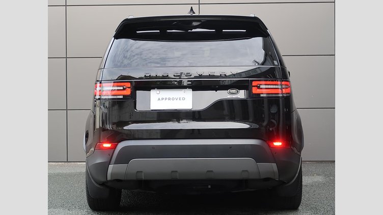 2018 認定中古車 Land Rover Discovery Santorini Black 3.0 V6 Dsl Mono Turbo Std Flow HSE