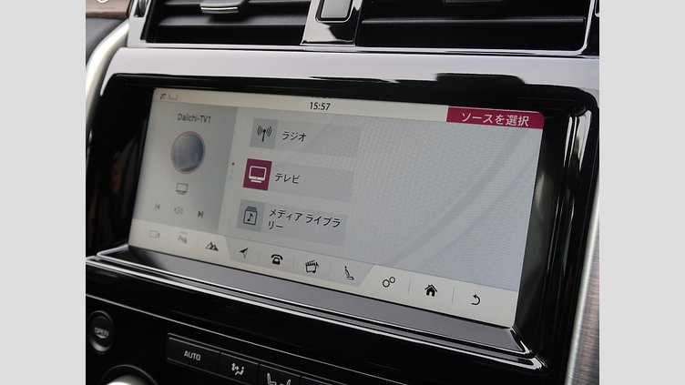 2018 認定中古車 Land Rover Discovery Santorini Black 3.0 V6 Dsl Mono Turbo Std Flow HSE