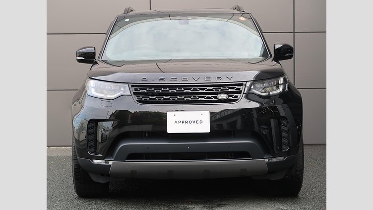 2018 認定中古車 Land Rover Discovery Santorini Black 3.0 V6 Dsl Mono Turbo Std Flow HSE