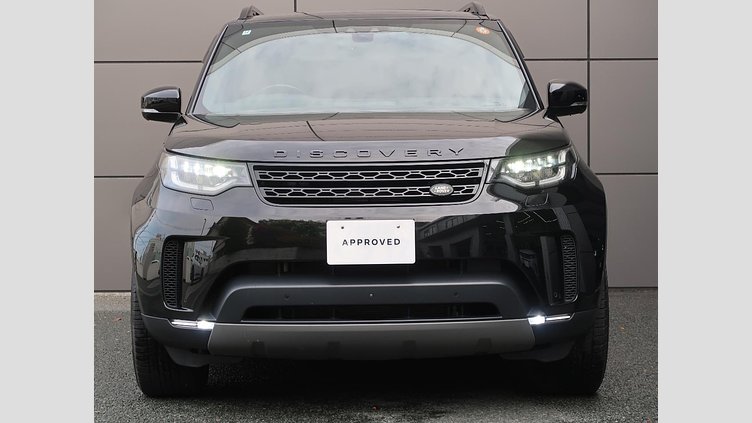 2018 認定中古車 Land Rover Discovery Santorini Black 3.0 V6 Dsl Mono Turbo Std Flow HSE