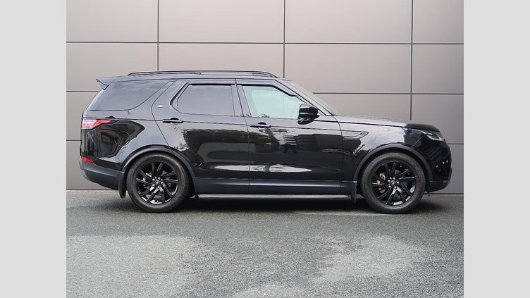 2018 認定中古車 Land Rover Discovery Santorini Black 3.0 V6 Dsl Mono Turbo Std Flow HSE