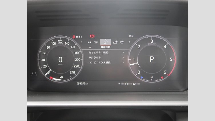 2018 認定中古車 Land Rover Discovery Santorini Black 3.0 V6 Dsl Mono Turbo Std Flow HSE