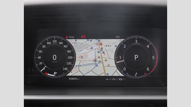 2018 認定中古車 Land Rover Discovery Santorini Black 3.0 V6 Dsl Mono Turbo Std Flow HSE