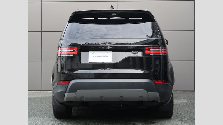 2018 認定中古車 Land Rover Discovery Santorini Black 3.0 V6 Dsl Mono Turbo Std Flow HSE