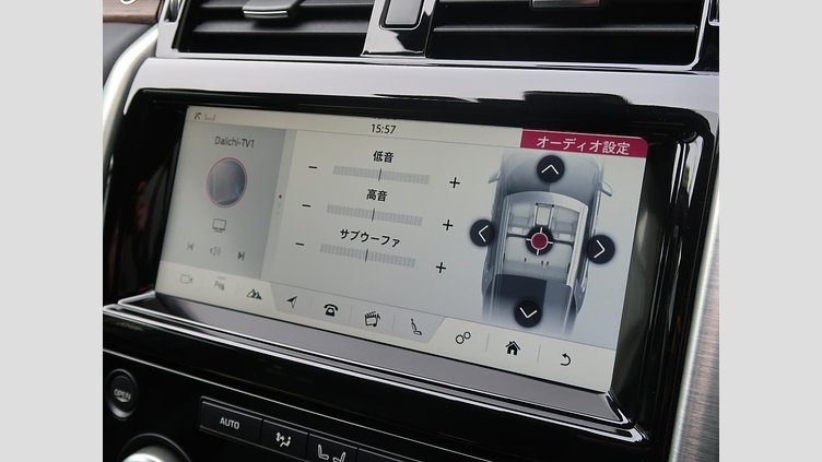 2018 認定中古車 Land Rover Discovery Santorini Black 3.0 V6 Dsl Mono Turbo Std Flow HSE