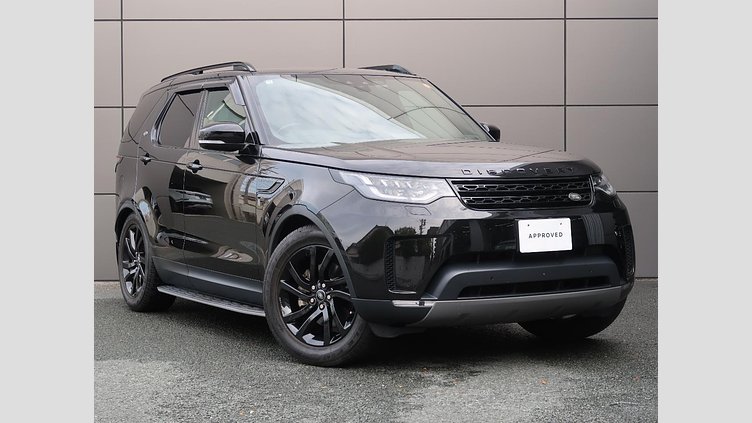 2018 認定中古車 Land Rover Discovery Santorini Black 3.0 V6 Dsl Mono Turbo Std Flow HSE