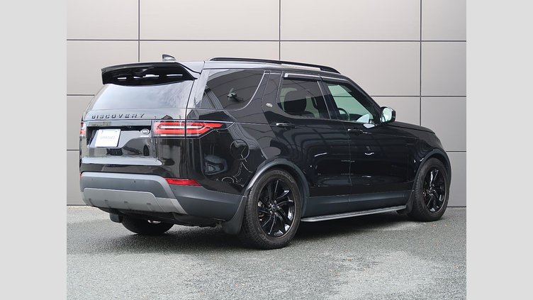 2018 認定中古車 Land Rover Discovery Santorini Black 3.0 V6 Dsl Mono Turbo Std Flow HSE