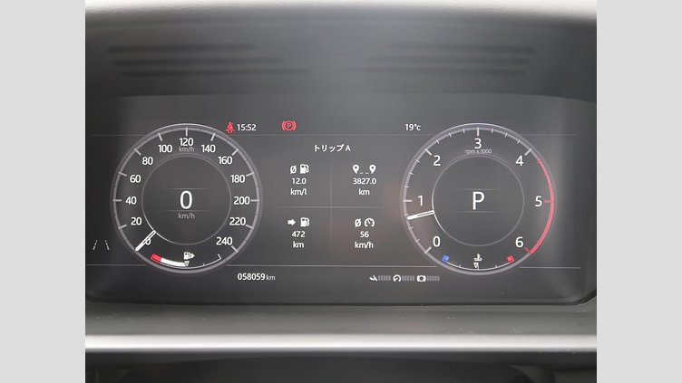 2018 認定中古車 Land Rover Discovery Santorini Black 3.0 V6 Dsl Mono Turbo Std Flow HSE
